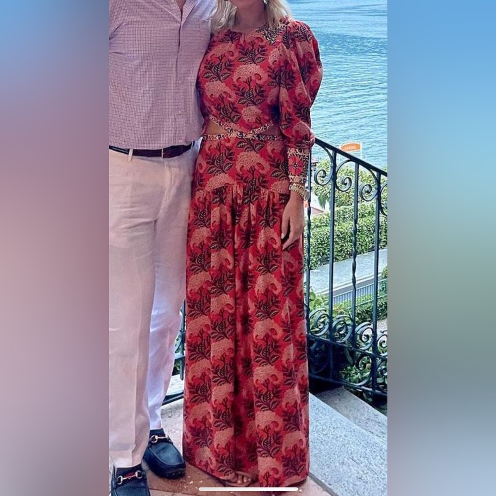 ba&sh Gabriel Maxi Dress